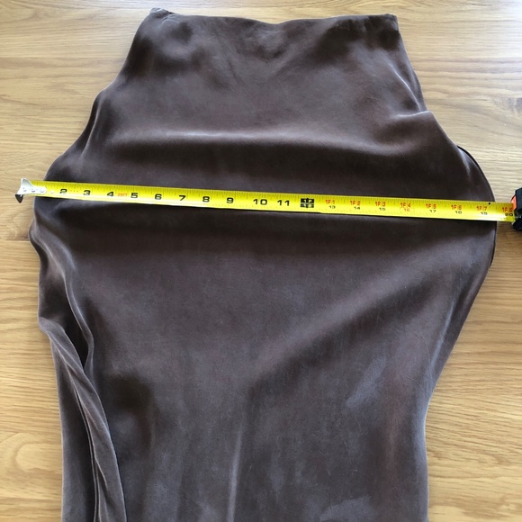 OZMA of California Cupro Grace Slip Skirt Small - Picture 10 of 14